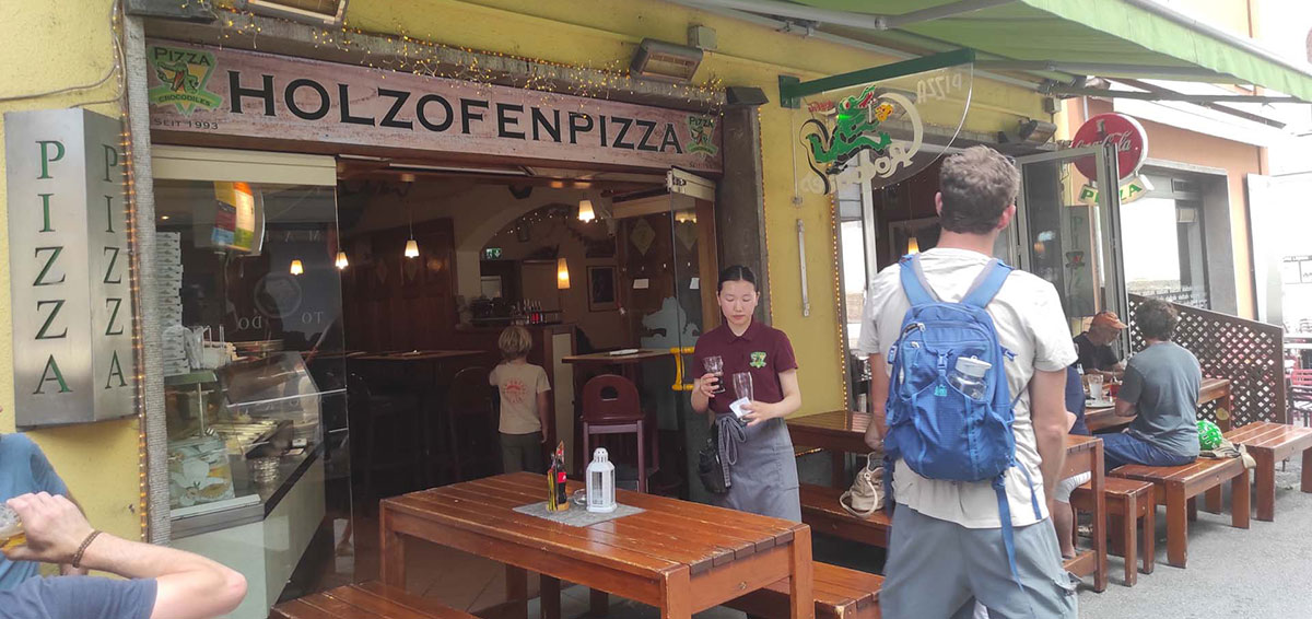 Pizzeria Crocodiles Innsbruck