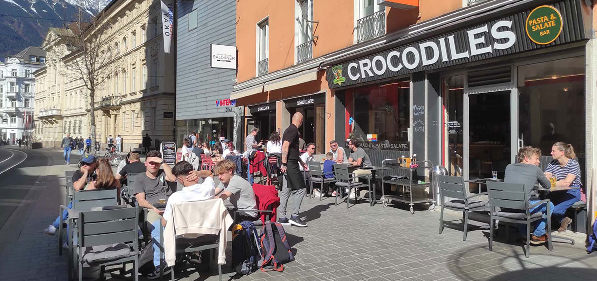 Pasteria Crocodiles Innsbruck