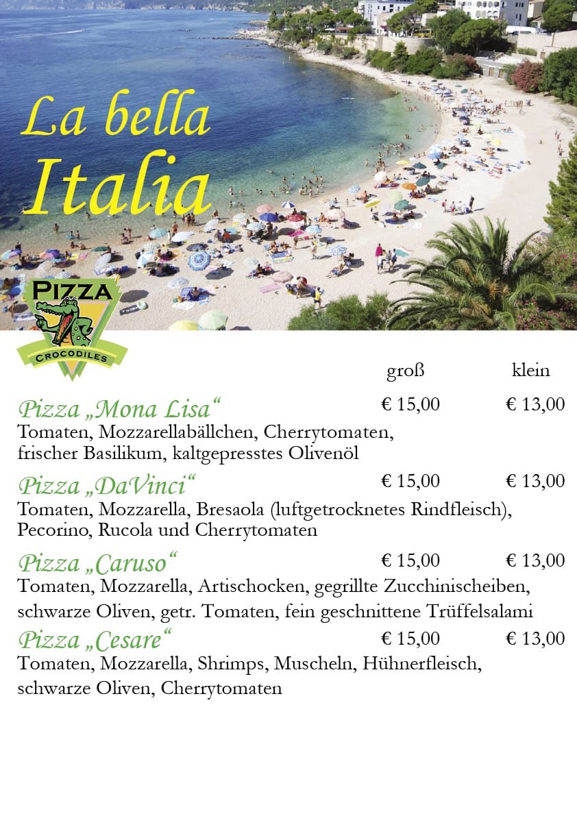 La bella Italia